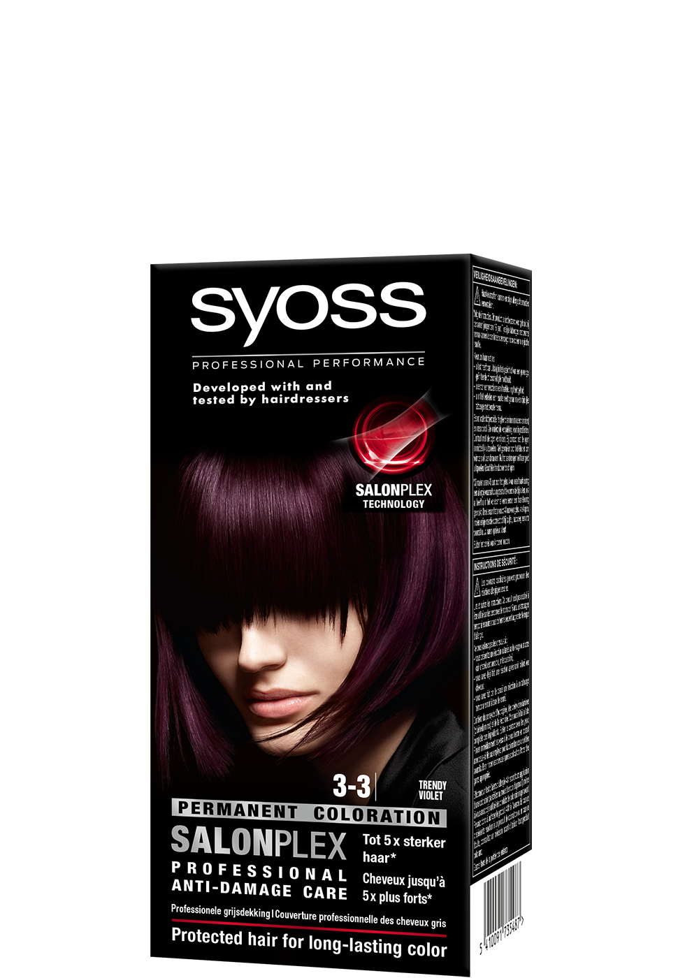 Syoss Color Haarverf Violet 3-3