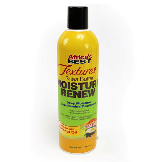 Africa's Best Textures -  Shea Butter Moisture Renew Treatment 355ml