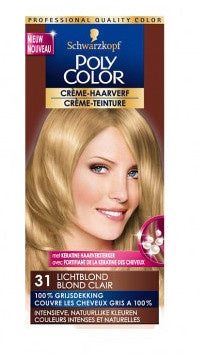 Poly Color Creme 31 Lichtblond - 1 Stuks