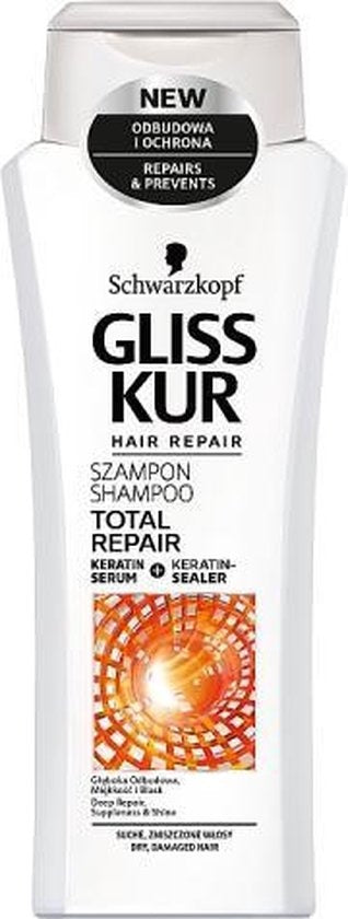 Gliss Total Repair - Shampoo 250ml