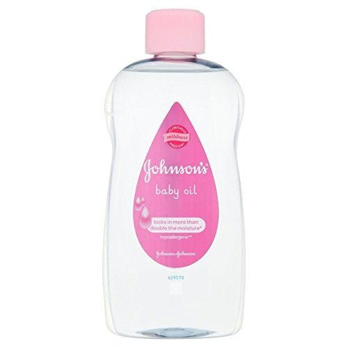 Johnson's Babyolie - 500 Ml