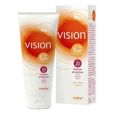 Vision All Day Sun Protect Spf 20 - 200 Ml