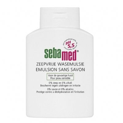 Sebamed Zeepvrije Wasemulsie - 500 Ml