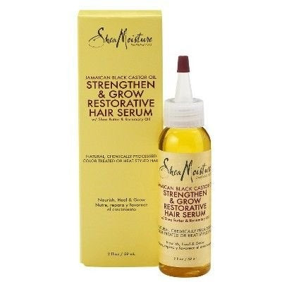 Shea Moisture Jamaican Black Castor Oil Hair Serum - 59 Ml