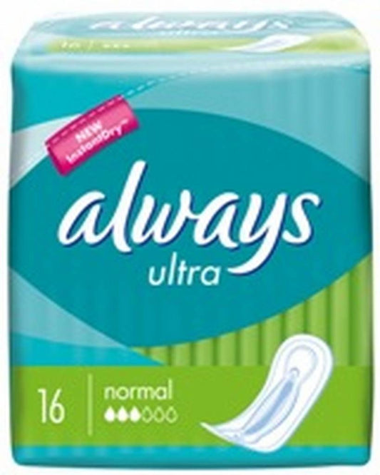 Always Maandverband Ultra Normaal - 16 Stuks