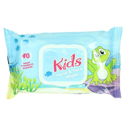 Sence Kids Hand & Gezichtsdoekjes - 40 Stuks