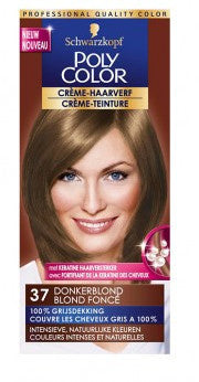 Poly Color Creme 37 Donkerblond - 1 Stuks