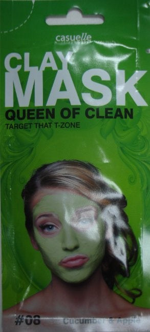 Clay Mask Komkommer & Appel - 18ml