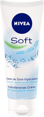 Nivea Soft Creme Tube - 75 Ml