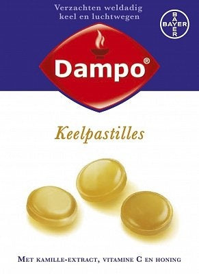 Dampo Keelpastilles - 24 Tabletten