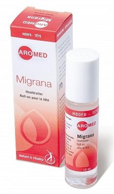 Aromed Migrana Hoofdroller - 10 Ml