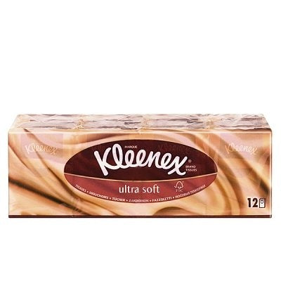 Kleenex Zakdoek Ultrasoft - 12 Stuks