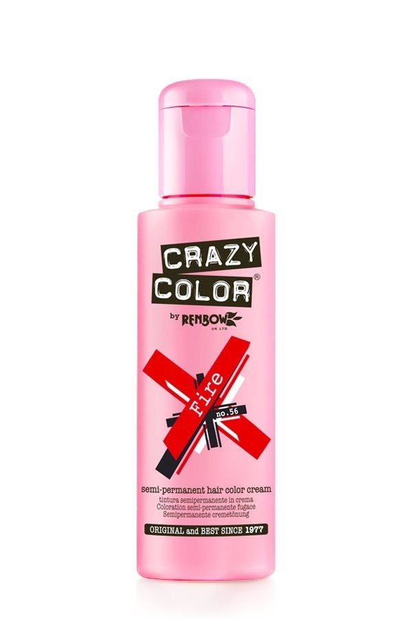 Crazy Color  Fire No 56 100 Ml