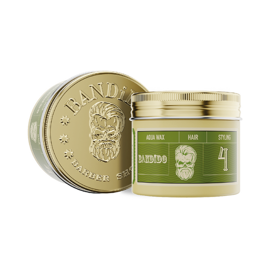 Bandido Groen No.4 - Haarwax 125ml