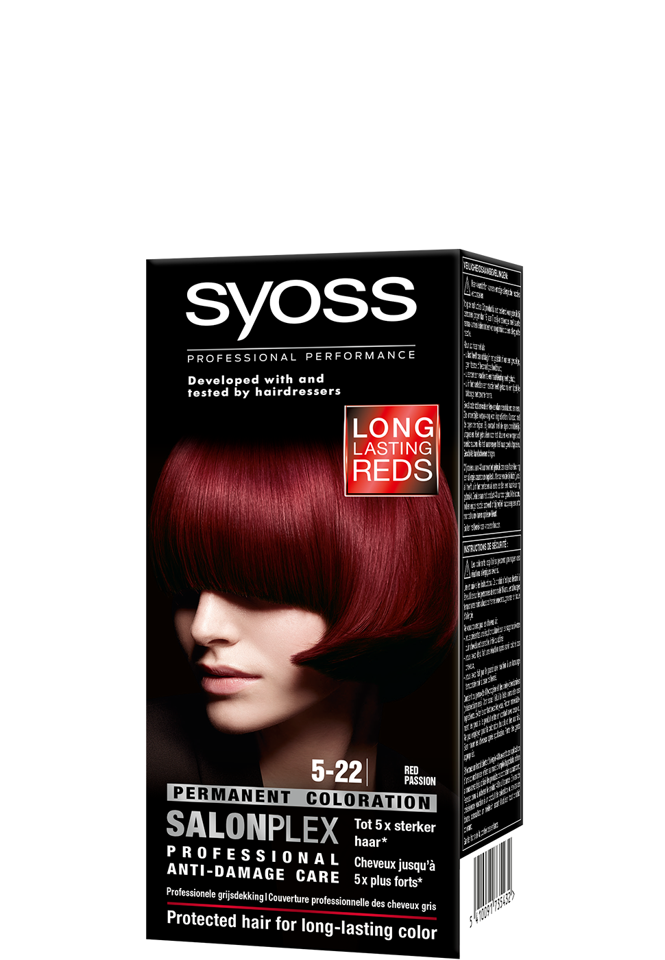 Syoss Haarverf Red Passion 5-22