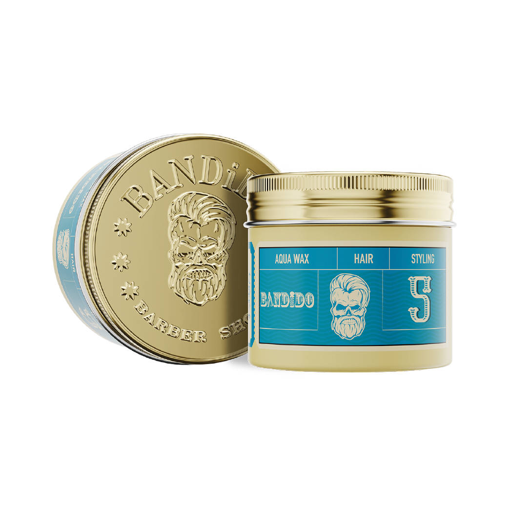 Bandido Blauw No.5 - Haarwax 125ml