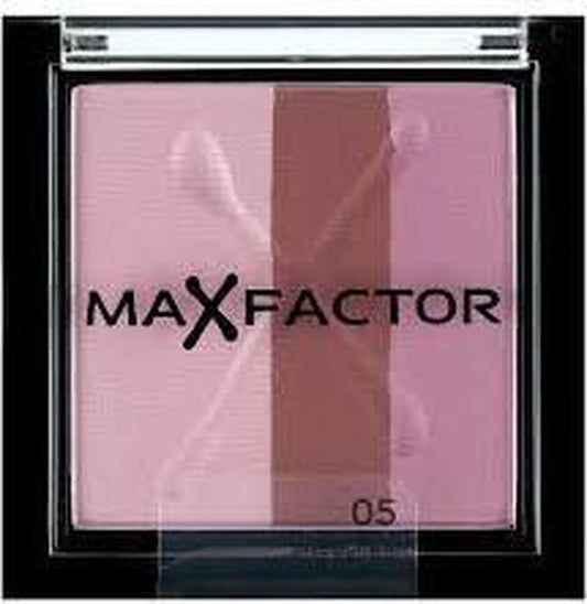 Max Factor Max Effect Trio Soft Pink 05 - Oogschaduw