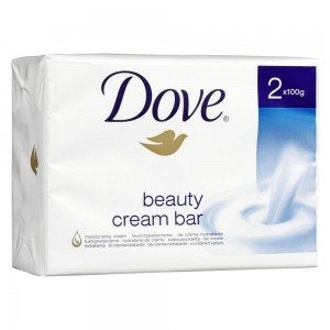 Dove Wastablet Cream Regular - 2x100 Gram