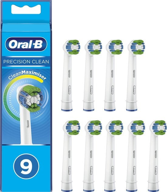 Oral-B Navul Elektrische Tandenborstels - Precision Clean  9 st