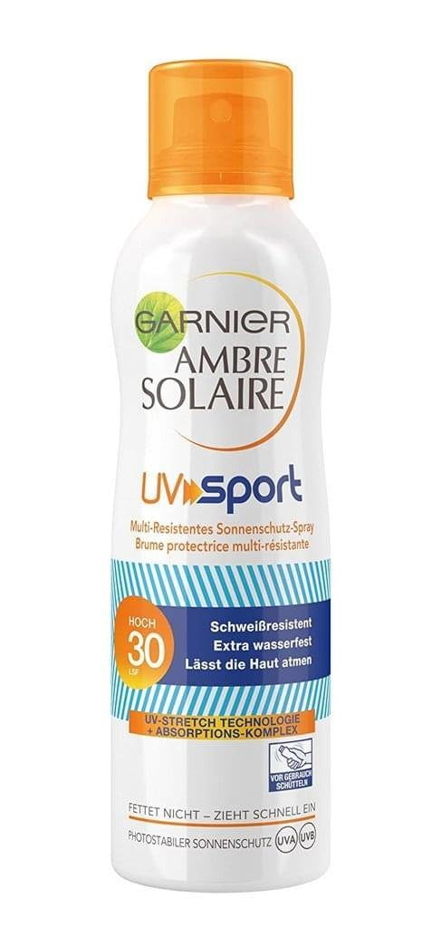 Garnier Uv Sport Zonnebrand Spf 30 - 200 Ml