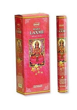 Wierook Maha Laxmi  20 Stokjes