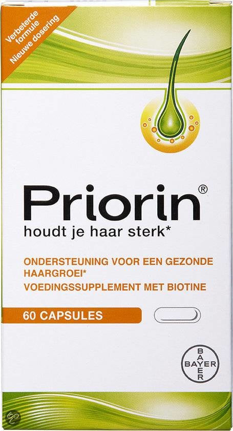 Priorin Capsules - 60 Capsules