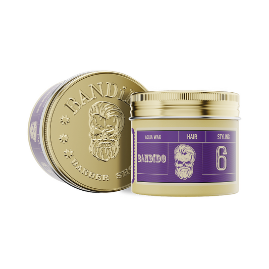 Bandido Paars No.6 - Haarwax 125ml