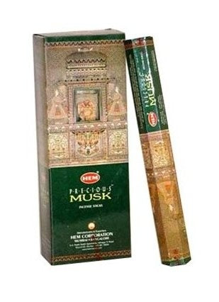 Wierook Musk  20 Stokjes