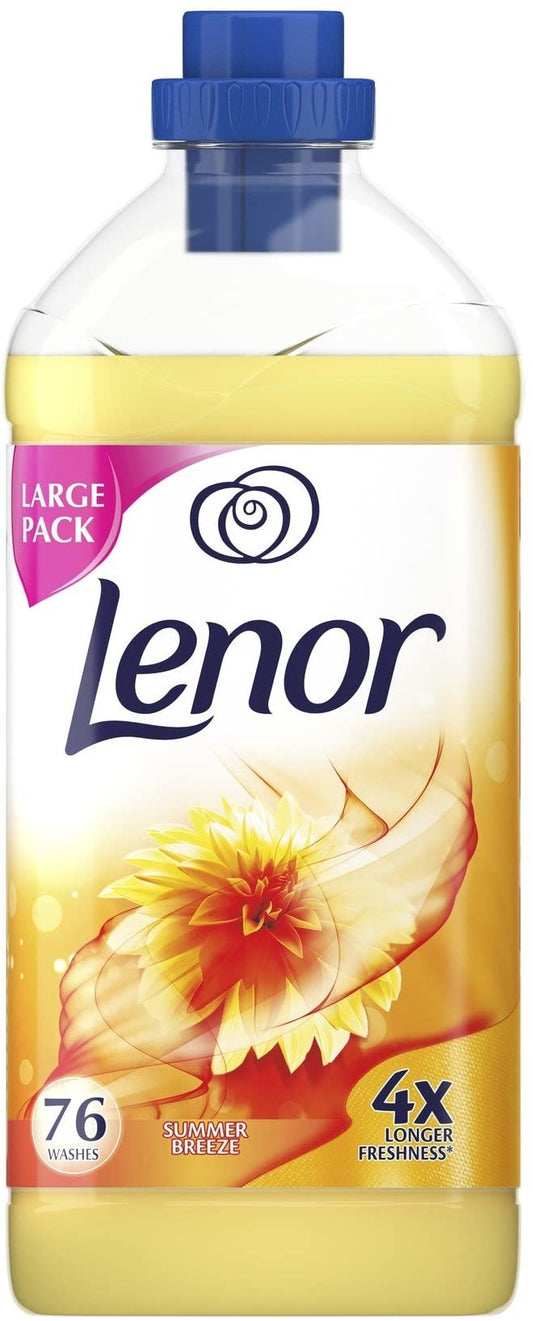 Lenor Summer Breeze - Wasverzachter 1,36 Liter