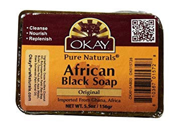 Okay African Black Soap - 156 Gram