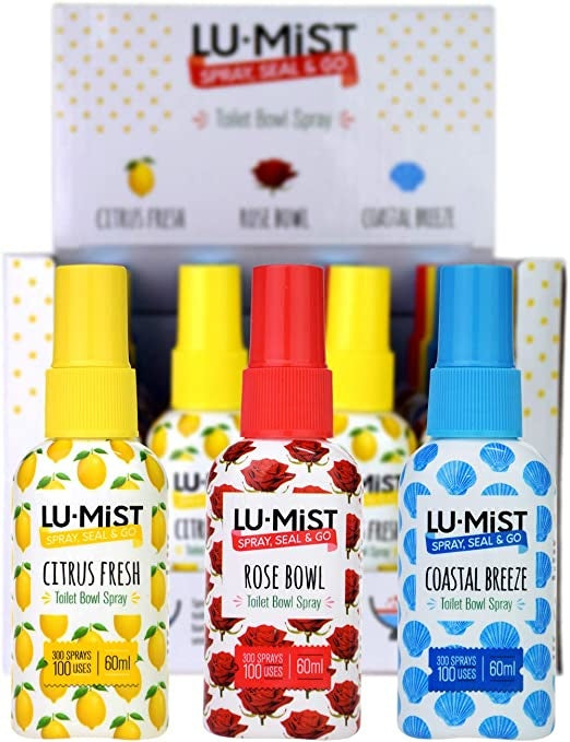 Lu Mist Toilet Spray 60Ml