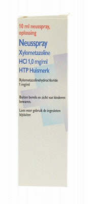 Htp Neusspray 0,1% Volwassenen - 10 Ml