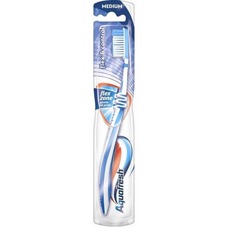 Aquafresh Tandenborstel Flex & Control Medium - 1 Stuks