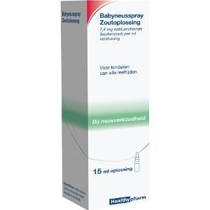 Healthypharm Babydoseerspray Zoutoplossing - 15 Ml