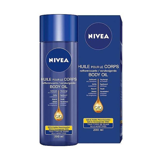 Nivea Body Olie Q10 Verstevigend - 200 Ml