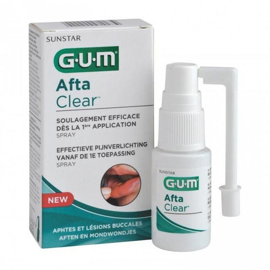 Gum Aftaclear Spray - 15 Ml