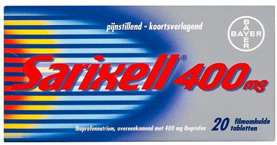 Sarixell 20 Tabletten - 20 Stuks