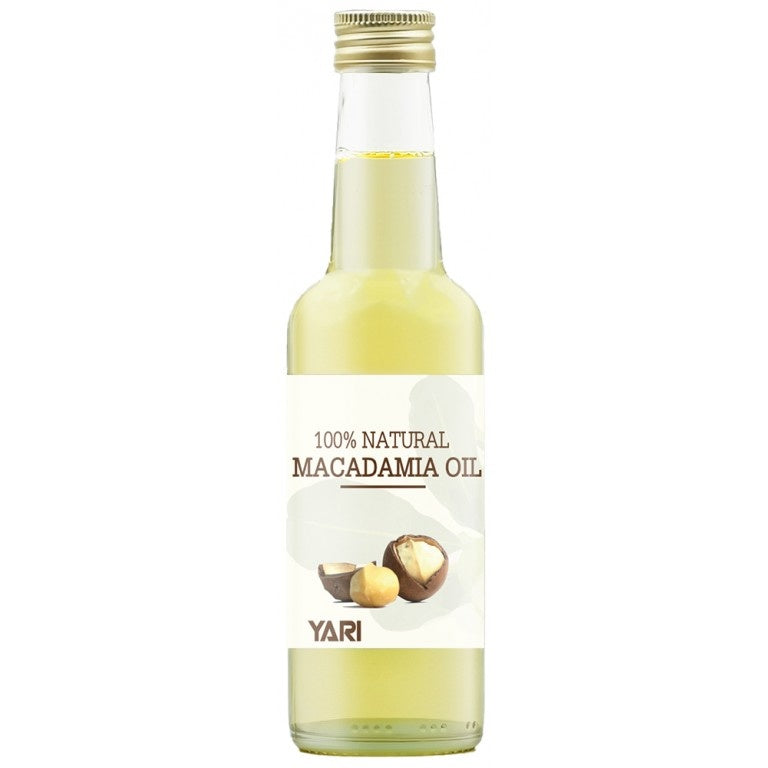 Yari 100% Naturel - Macadamia Oil 250ml