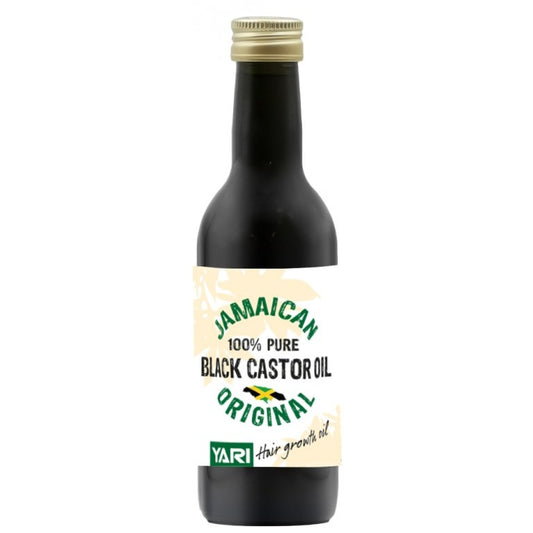 Yari Jamaican 100 % Pure Black Castor Oil Original 250 Ml