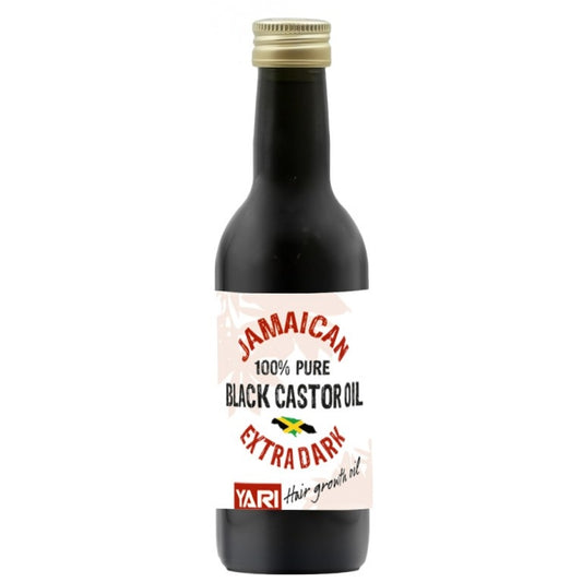 Yari Jamaican 100 % Pure Black Castor Oil Extra Dark 250 Ml