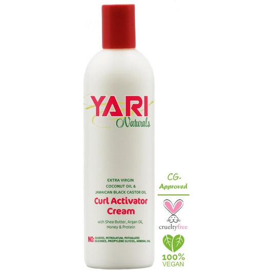 Yari Naturals Curl Activator Cream Sulfaat Vrij - 375 Ml