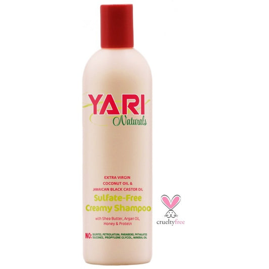 Yari Natural Shampoo Sulfaat Vrij - 375 Ml