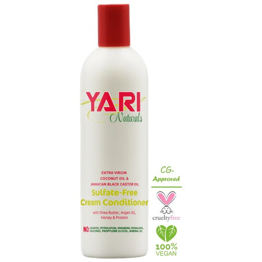 Yari Naturals Conditioner Sulfaat Vrij - 375 Ml