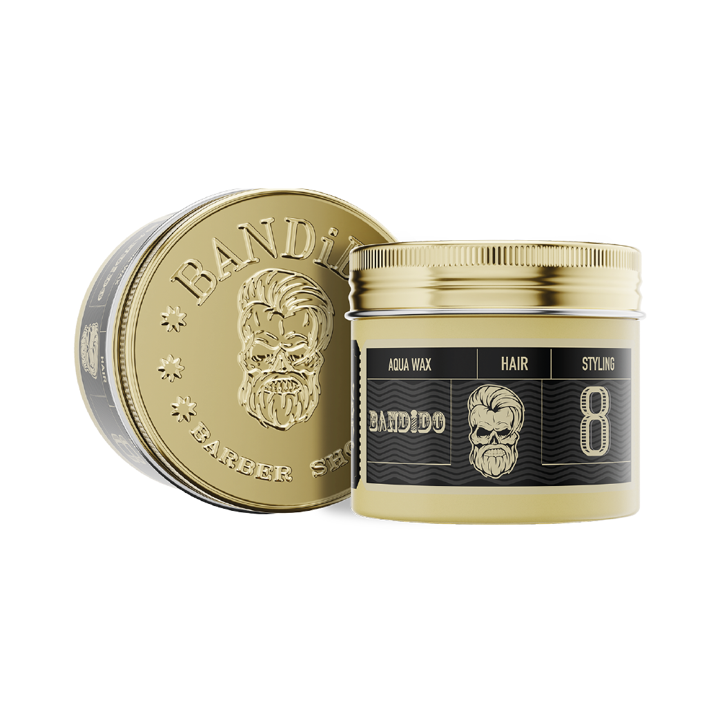 Bandido Zwart No.8 - Haarwax 125ml