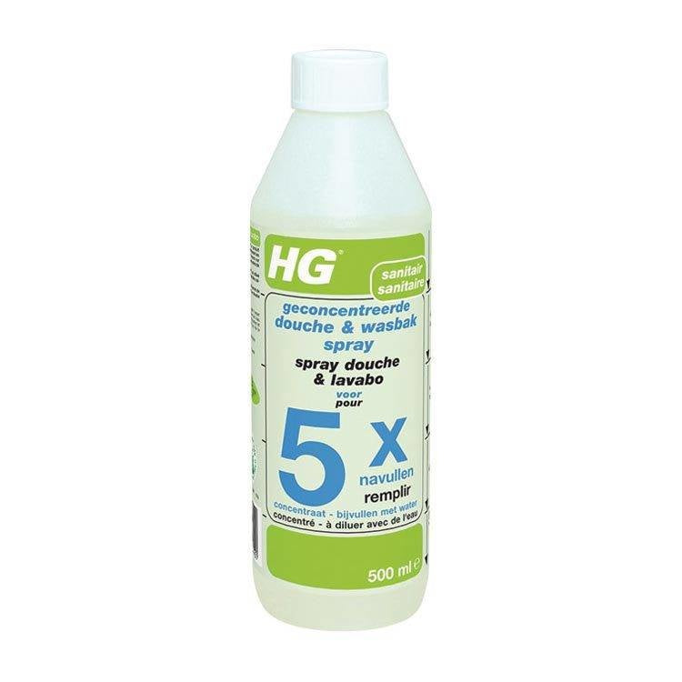 Hg Douche En Wasbak Navul - 500 Ml