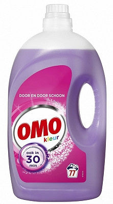 Omo Wasmiddel Vloeibaar Color 100 Wasbeurten - 5 Liter