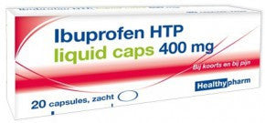 Ibuprofen 400mg Liquid - 20 Capsules