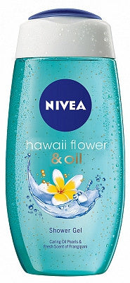 Nivea Douche Hawaii Flower & Oil - 250 Ml