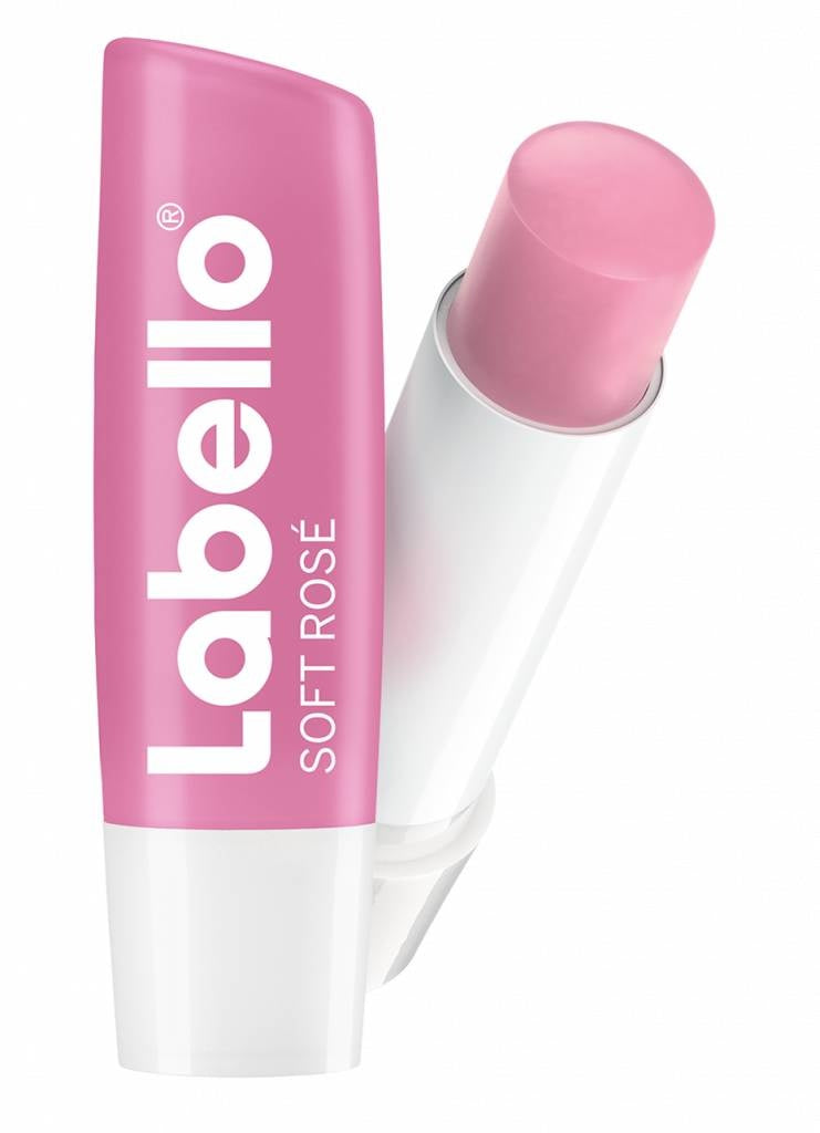 Labello Soft Rose Stick Blister - 1 Stuks