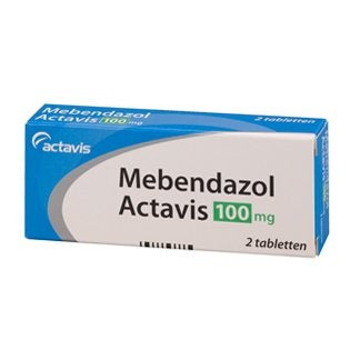 Actavis Mebendazol 100 Mg - 2 Stuks